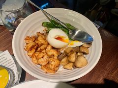 虾仁酱油拌饭-1861意大利餐厅(文化广场店)