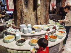 自助调料区-正禾鲜·潮汕牛肉火锅(凯德天府店)