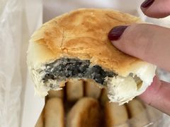黑芝麻馅-矮子馅饼(大成路店)