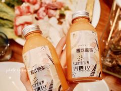 泰式红奶茶-樾餐厅泰式海鲜火锅(民歌湖店)