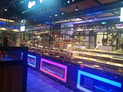 自助取餐区-经典世家牛排自助餐厅(百捷店)