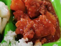 咕咾肉-上海对外经贸大学松江校区-食堂