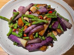 茄子爱豆角-青年公社烤鸭(滨湖银泰店)