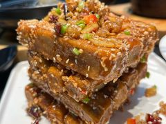 滋味脆皮茄子-铜锣湾·有麝自然香(渝北财富中心店)