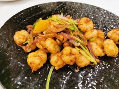 黑松露炒水晶虾球-万荣烤鸭店·北京菜(天坛店)