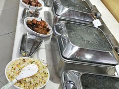 自助取餐区-青岛蓝海大饭店·爱琴海自助餐厅(崂山店)