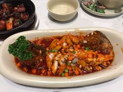 松子鲈鱼-鹿港小镇(金虹桥国际中心店)