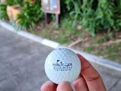 -三亚鹿回头高尔夫球会-停车场