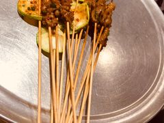 -烎记烧烤(蓝天花园店)