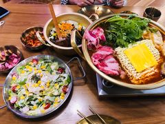 蟹肉沙拉-HOTISLAND海鸡岛·韩国料理(江南西店)