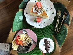 餐具摆设-Cafe Rooftop Cheongsapo