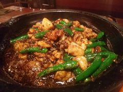 铁板牛蛙-绿茶餐厅(华联万柳店)