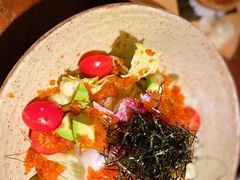 牛油果鱼籽沙拉-鸭川食堂·鳗丼(鼓楼店)
