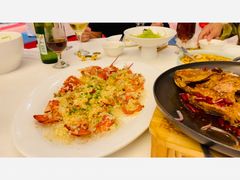 蒜蓉粉丝蒸波士顿龙虾-顺峰(农展馆店)