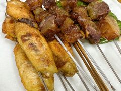 -沈记烧烤(红豆店)