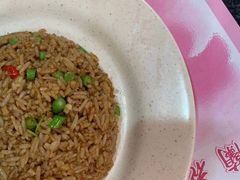 虾酱炒饭-金兰花泰国菜馆