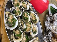 蒜蓉蒸生蚝-乡味海鲜农家菜·巽寮土窑鸡(地道美食店)