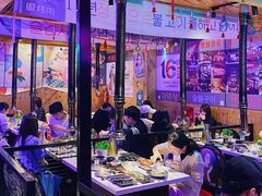 大堂-正宗齐齐哈尔烤肉·齐牛哥鲜切炭火烤肉(杭州总店)