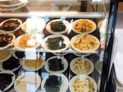自助取餐区-华天新川面馆(闹市口店)