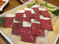 鲁西黄牛三角牛肉-秦小牛煎肉餐厅(河北大街总店)