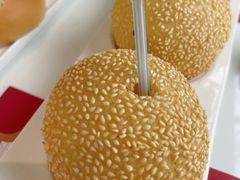 椰汁空心球-有心德(麦地店)