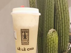 -LELECHA乐乐茶(上海五角场万达广场店)