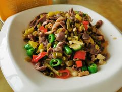 酸豆角鸡杂-川湘小厨(大渡河路店)