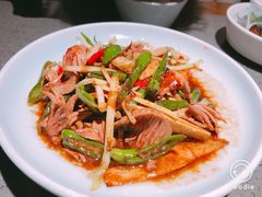 葱爆腰花-老头儿油爆虾(星光一期店)