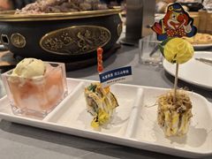 -山焱·炭火自助烤肉(周浦万达店)