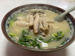 招牌黄鱼面-明呈黄鱼面馆(斜土路店)