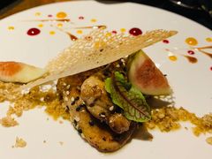 香煎鹅肝配核桃碎-AZUL by FUEL蓝色·法式酒馆(琶醍店)