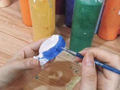 -馆陶手作坊DIY·陶艺·石塑粘土·石膏娃娃(车陂店)