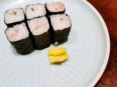 梅子紫苏细卷-加奈日本料理
