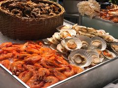 麻虾-东莞富力万达文华酒店·美食汇·海鲜自助餐厅