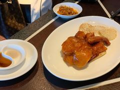 金沙脆皮鸡-杭州西子湖四季酒店·金沙厅