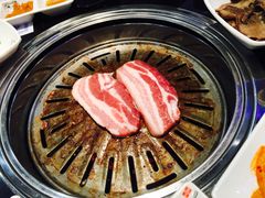 -青松馆韩国料理(香港中路佳世客店)