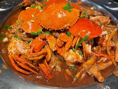-胖哥俩肉蟹煲(萧山加州阳光店)