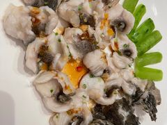 蒜香古法蒸老虎斑-北京厨房(SKP店)