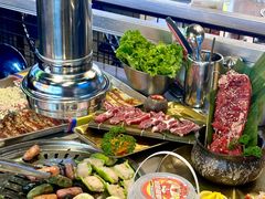 -哈哈碳都·牛肋条无限自助烤肉(台江万达店)