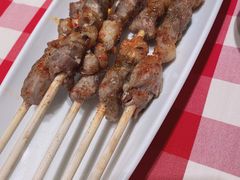 烤羊肉串-西贝(金桥店)