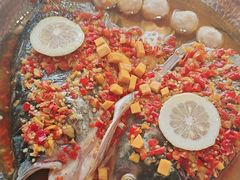剁椒鲜鱼头-韶山冲湘菜(中兴大街店)