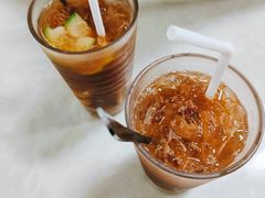 冻梅子茶-好好滋味茶餐厅
