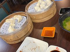 素菜蒸饺-大龙汤包