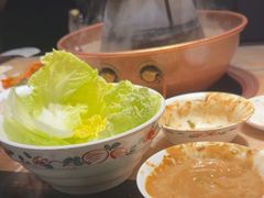 -清真·老门框爆肚涮肉·中华老字号(丰管路店)