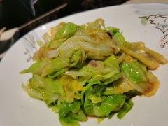 炝炒圆白菜-老边饺子馆(金源店)