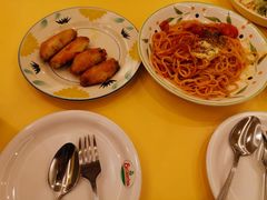 茄红鸡翅-萨莉亚意式餐厅(深圳北站店)