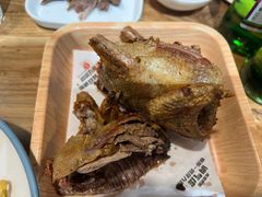 吊炉烧鸽子-鼎原力量吊炉烧烤主题餐厅(临河街店)