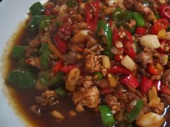 辣子鸡-老铁私房菜