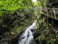 -藏龙百瀑风景区