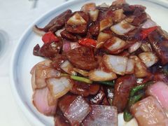 酱爆猪肝-乾隆美食·本帮菜(黄河路店)